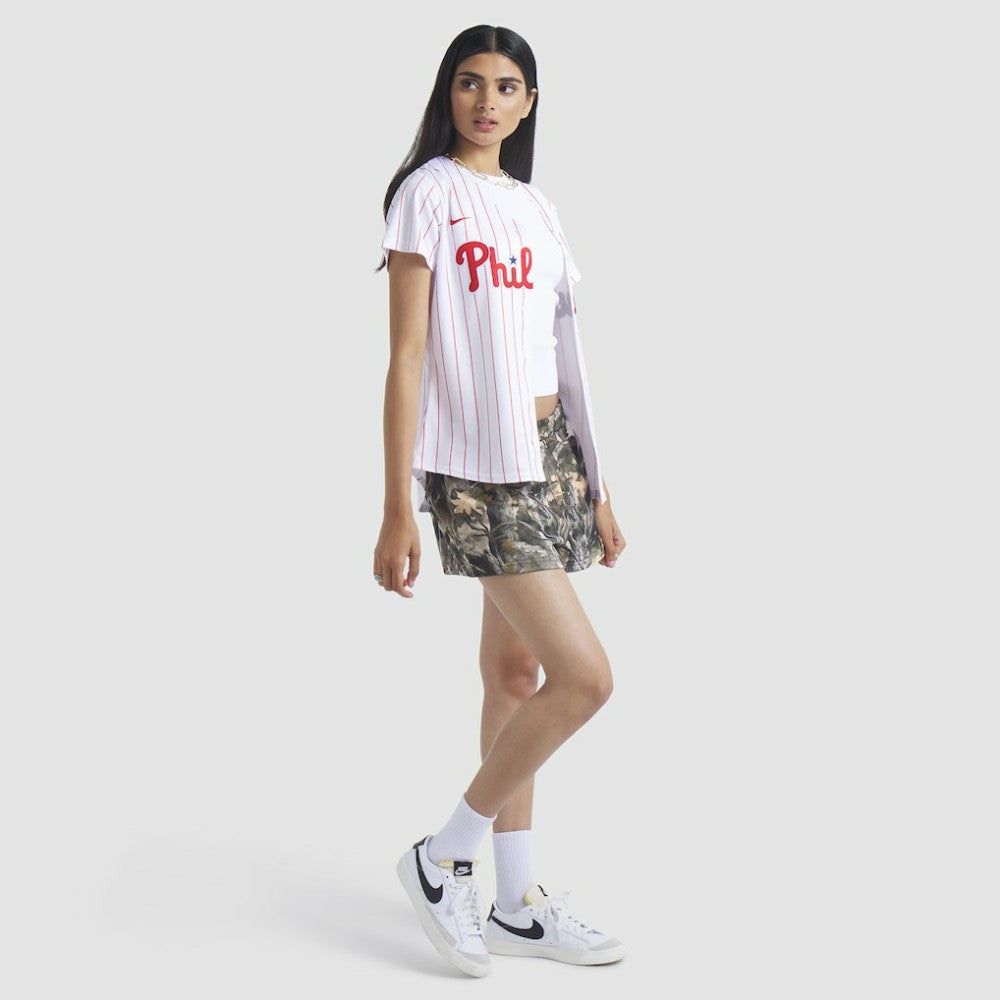 Bryce Harper Philadelphia Phillies Women's Home Replica Player Jersey White