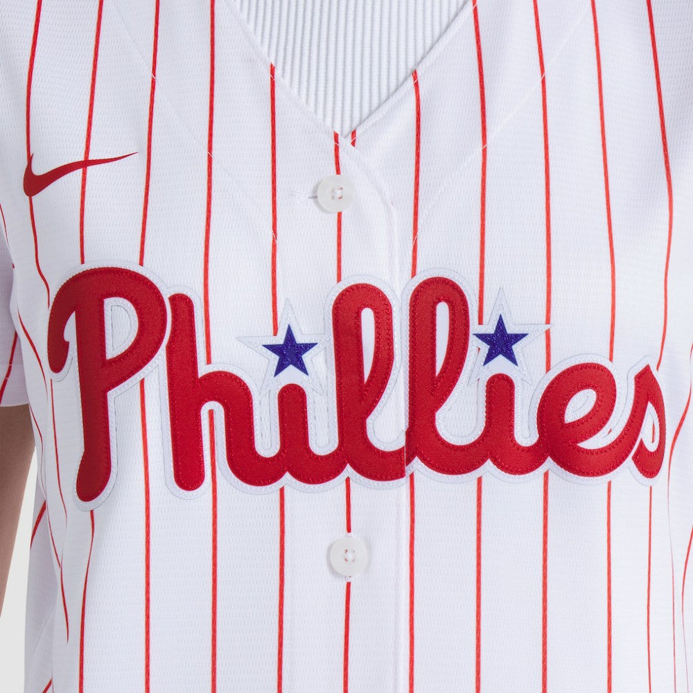 Bryce Harper Philadelphia Phillies Women's Home Replica Player Jersey White