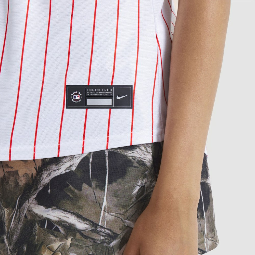 Bryce Harper Philadelphia Phillies Women's Home Replica Player Jersey White