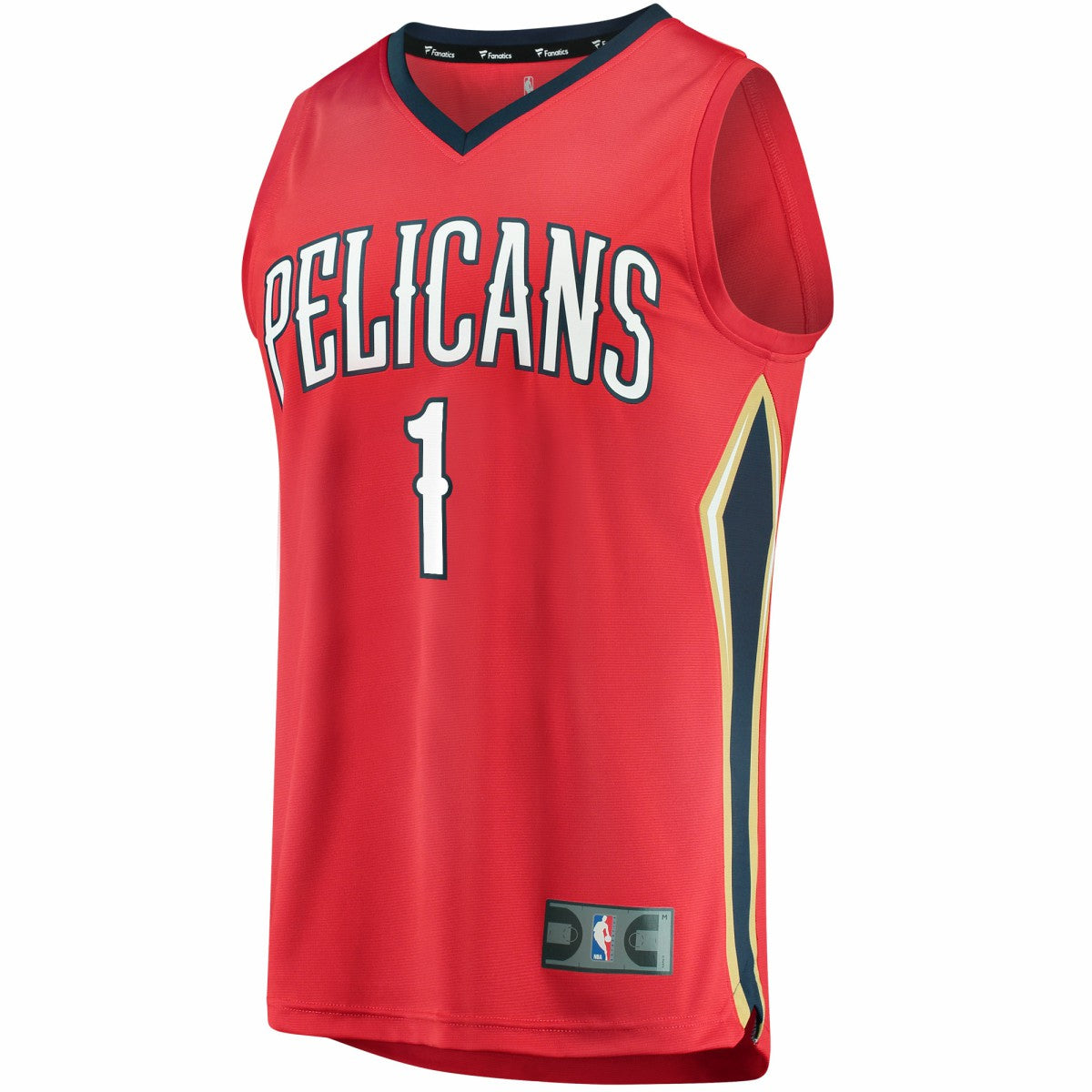 Zion Williamson New Orleans Pelicans Replica Fast Break Jersey Red - Statement Edition sale