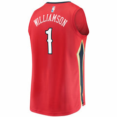 Zion Williamson New Orleans Pelicans Replica Fast Break Jersey Red - Statement Edition sale