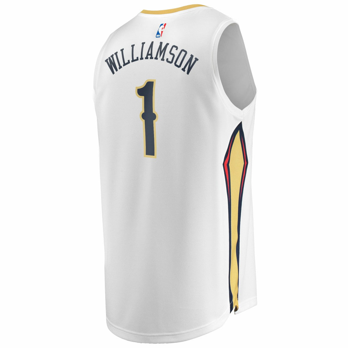 Zion Williamson New Orleans Pelicans Replica Fast Break Jersey White - Association Edition cheap