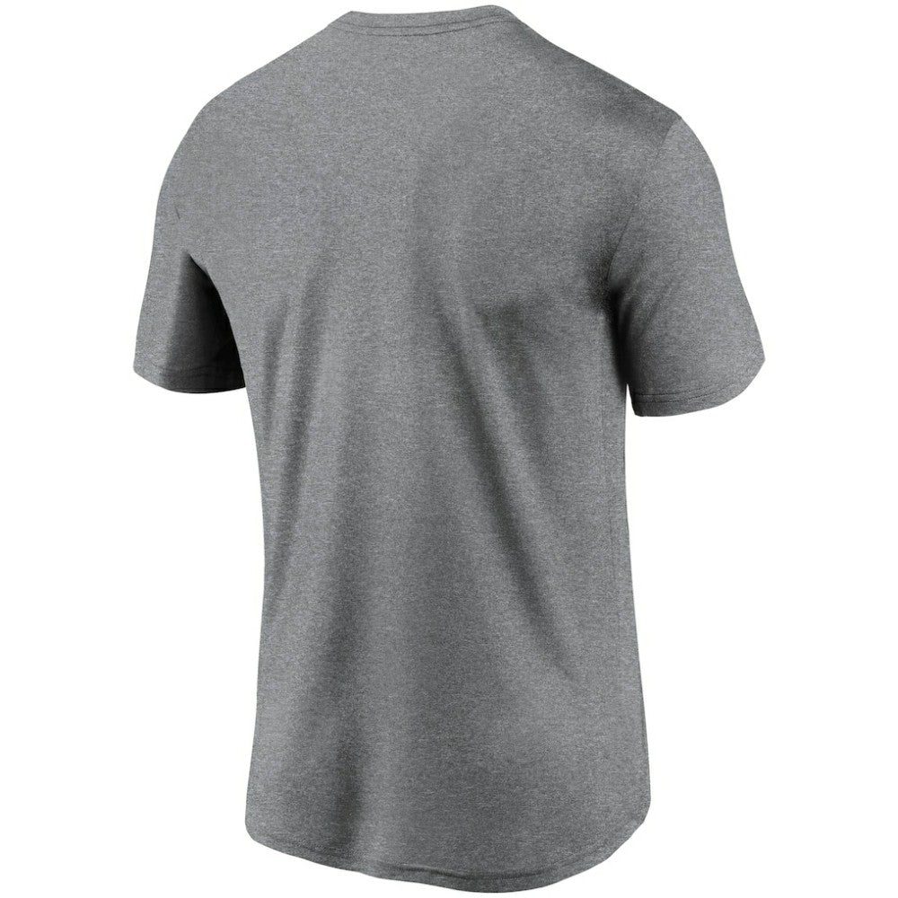 Chicago White Sox Team Large Logo Legend Performance T-Shirt Gray