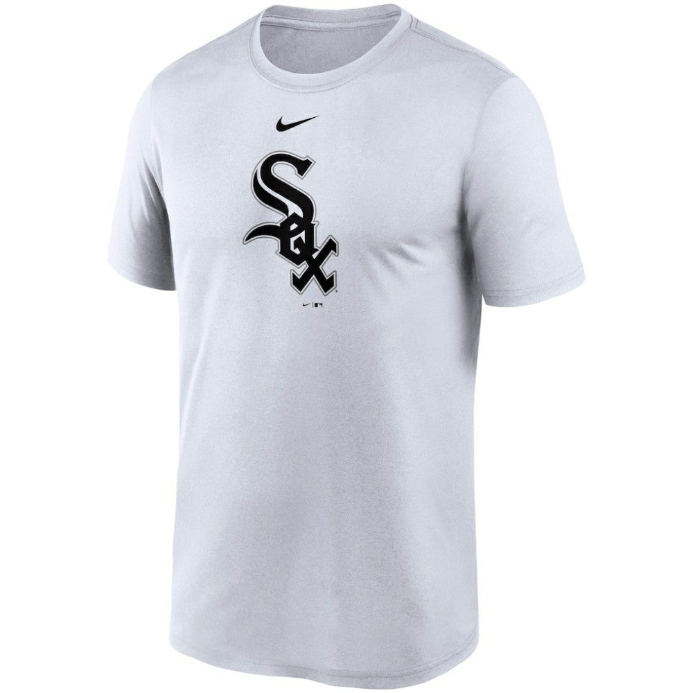 Chicago White Sox Team Large Logo Legend Performance T-Shirt White