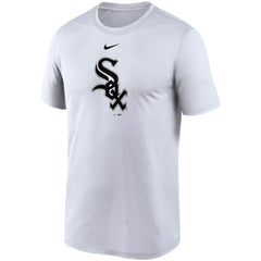 Chicago White Sox Team Large Logo Legend Performance T-Shirt White