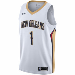 Zion Williamson New Orleans Pelicans 2019/2020 Swingman Jersey - Association Edition - White sale