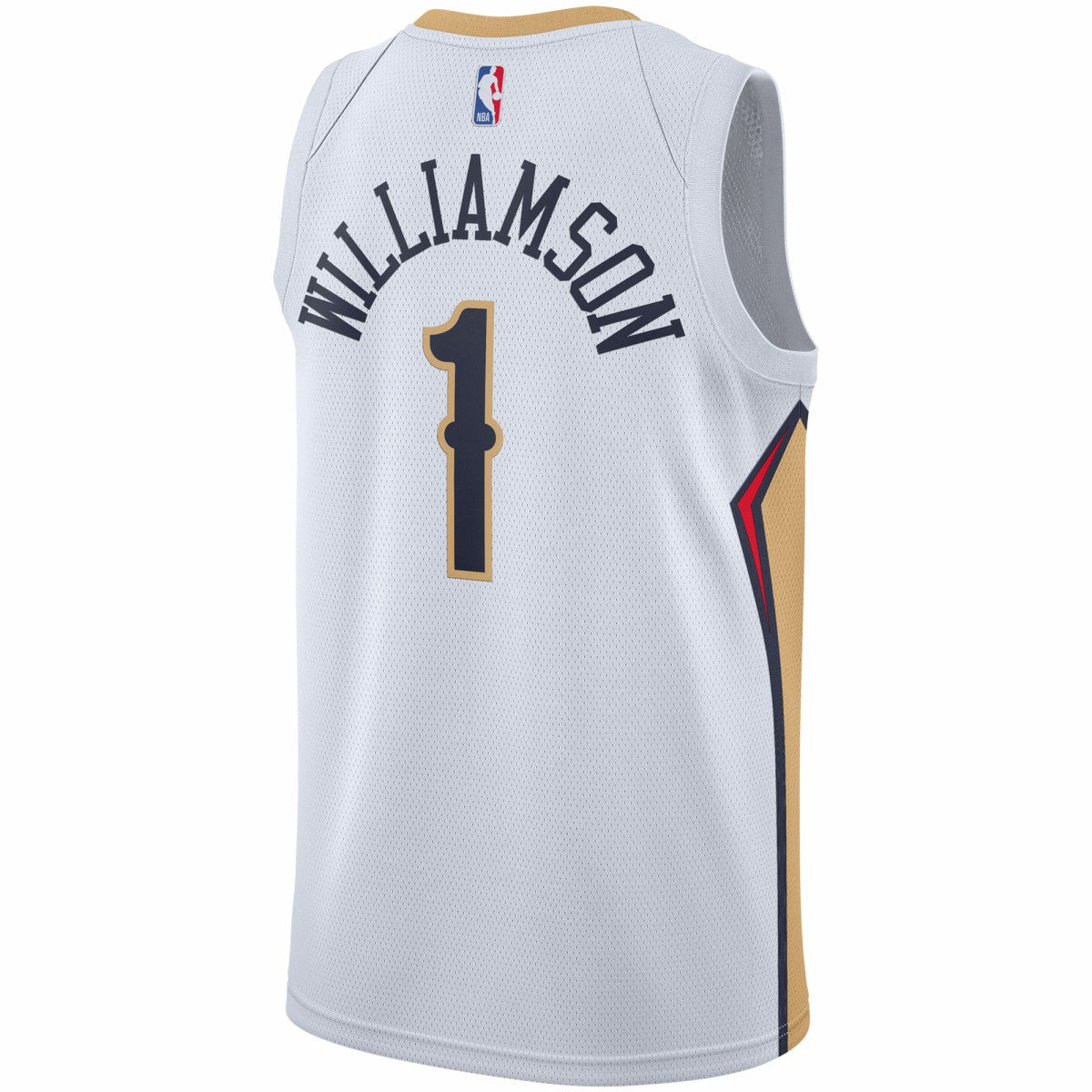 Zion Williamson New Orleans Pelicans 2019/2020 Swingman Jersey - Association Edition - White sale