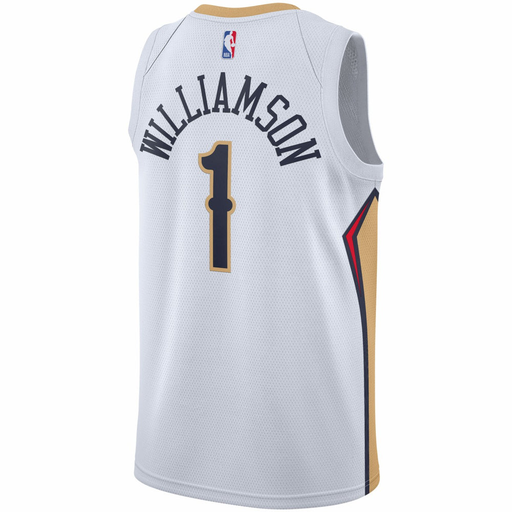 Zion Williamson New Orleans Pelicans 2019/2020 Swingman Jersey - Association Edition - White sale