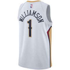 Zion Williamson New Orleans Pelicans 2019/2020 Swingman Jersey - Association Edition - White sale