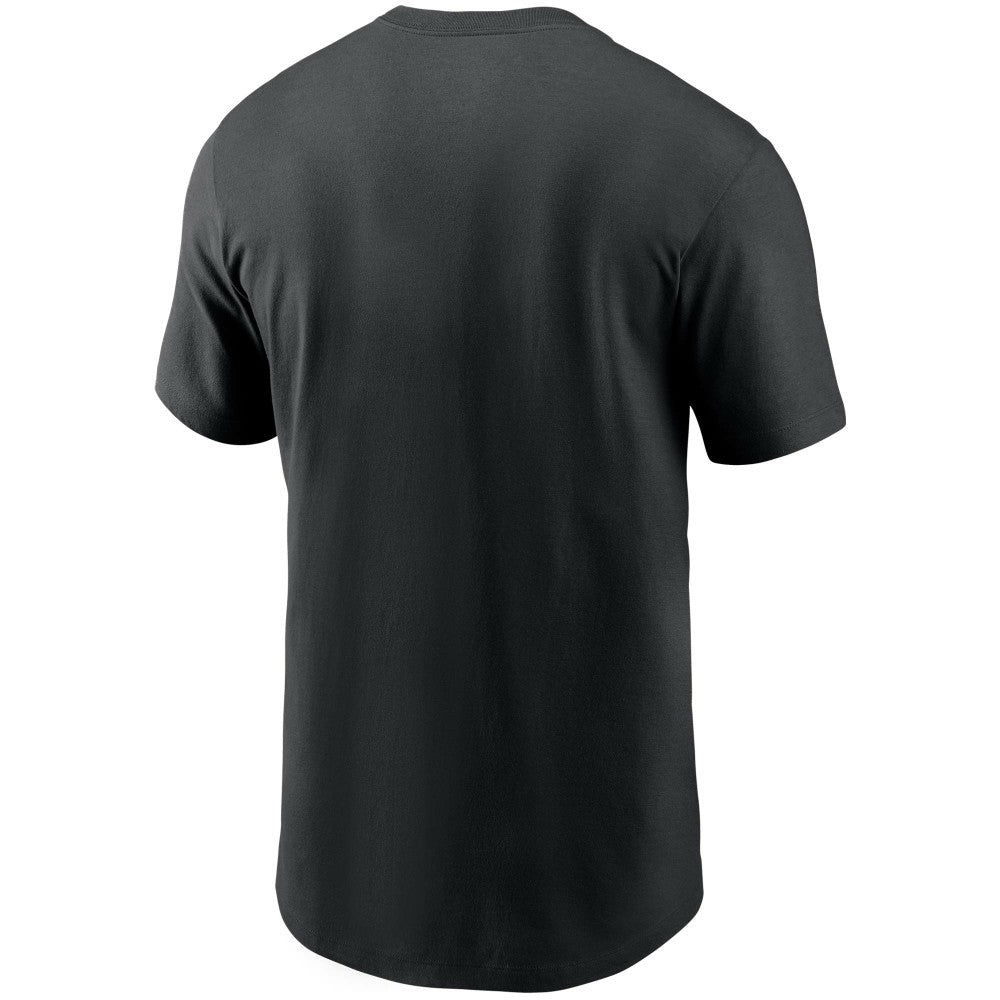 Pittsburgh Pirates Team Wordmark T-Shirt Black