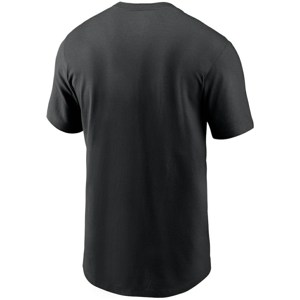 Colorado Rockies Team Wordmark T-Shirt Black