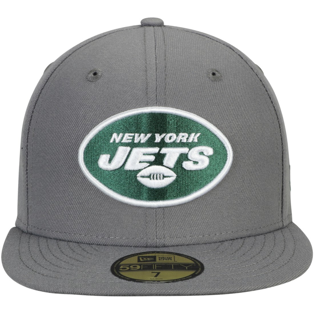 New York Jets New Era Storm 59FIFTY Fitted Hat - Graphite outlet