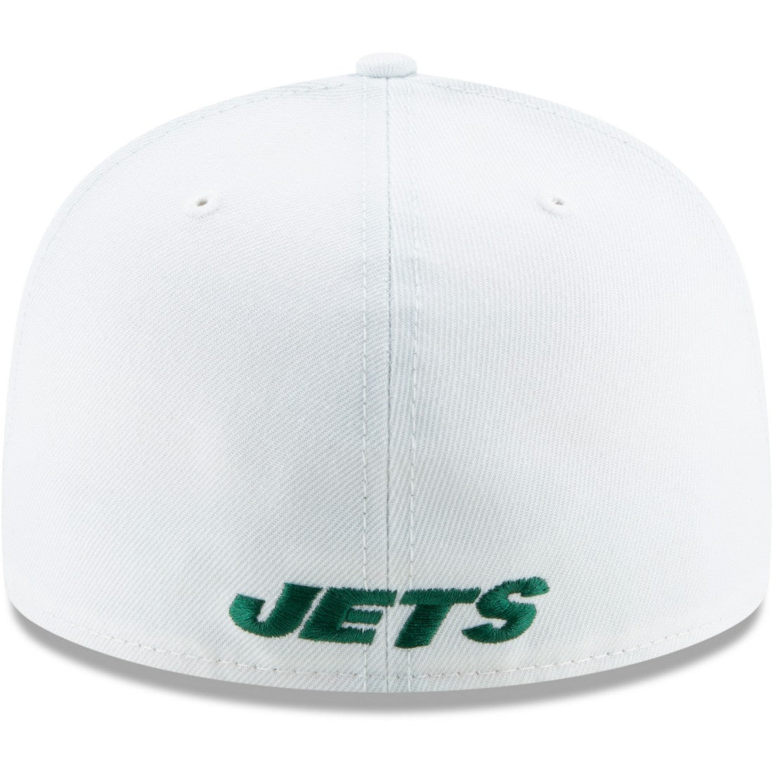 New York Jets New Era Omaha 59FIFTY Fitted Hat - White sale
