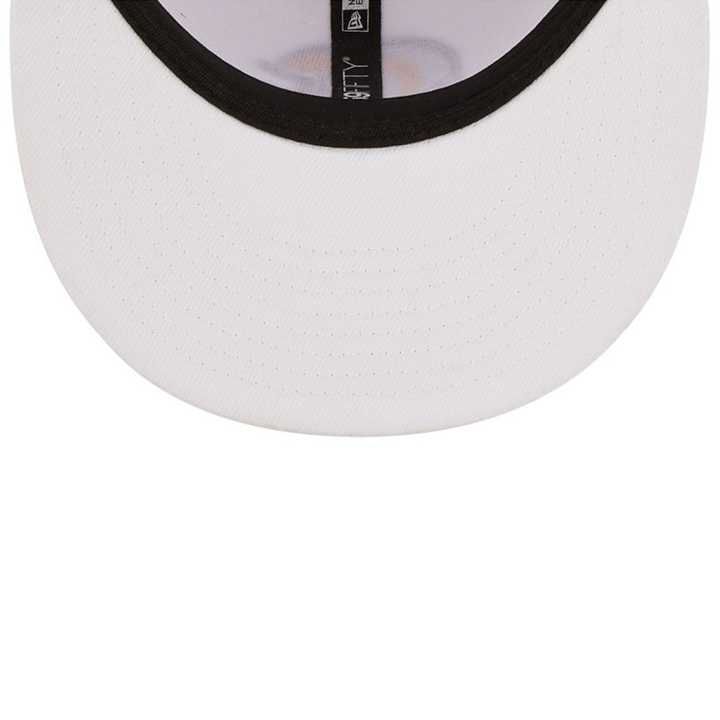 Los Angeles Rams New Era Historic Omaha 59FIFTY Fitted Hat - White on sale