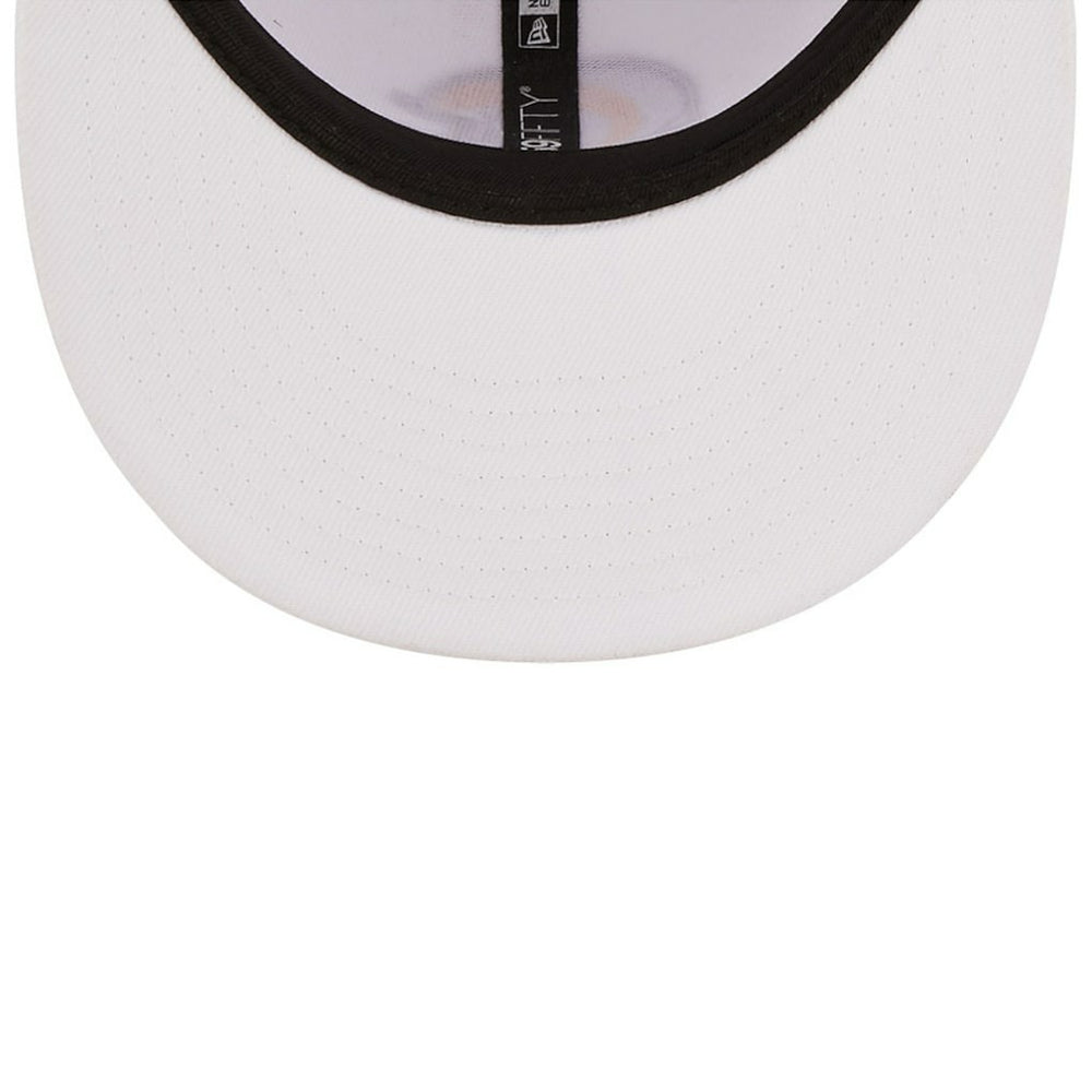 Los Angeles Rams New Era Historic Omaha 59FIFTY Fitted Hat - White on sale