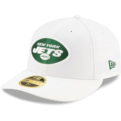 New York Jets New Era Omaha Low Profile 59FIFTY Fitted Hat - White on sale