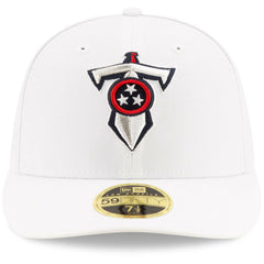 Tennessee Titans New Era Omaha Low Profile 59FIFTY Fitted Hat - White sale