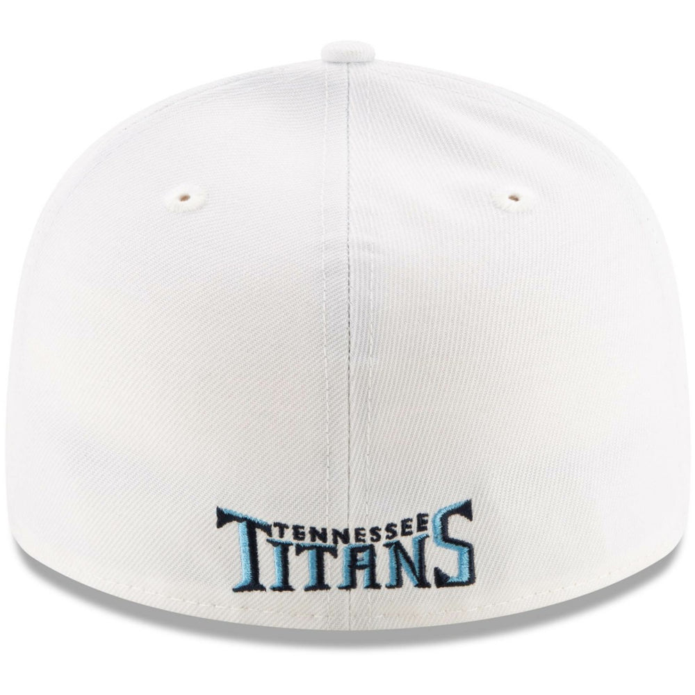 Tennessee Titans New Era Omaha Low Profile 59FIFTY Fitted Hat - White sale