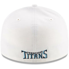 Tennessee Titans New Era Omaha Low Profile 59FIFTY Fitted Hat - White sale