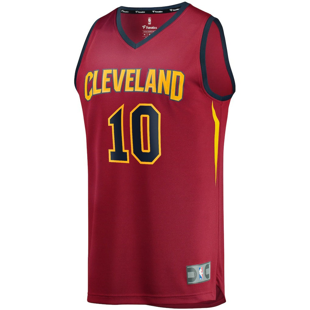 Darius Garland Cleveland Cavaliers Youth Replica Fast Break Jersey Wine sale - Icon Edition discount