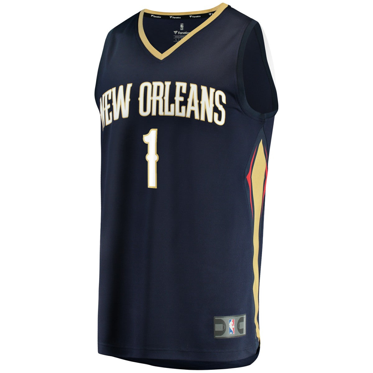 Zion Williamson New Orleans Pelicans Youth Replica Fast Break Jersey Navy - Icon Edition sale