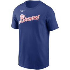 Dale Murphy Atlanta Braves Cooperstown Collection Name & Number T-Shirt Royal