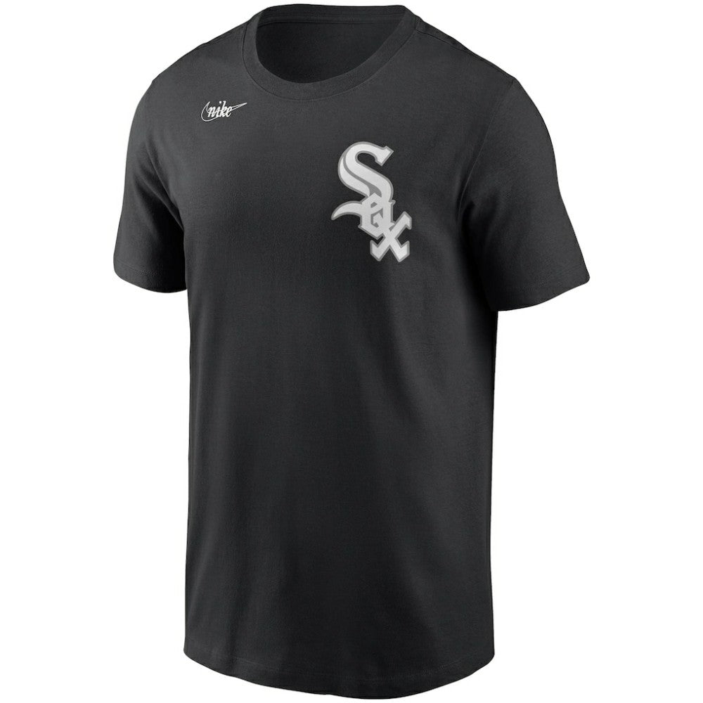Frank Thomas Chicago White Sox Cooperstown Collection Name & Number T-Shirt Black