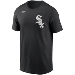 Frank Thomas Chicago White Sox Cooperstown Collection Name & Number T-Shirt Black