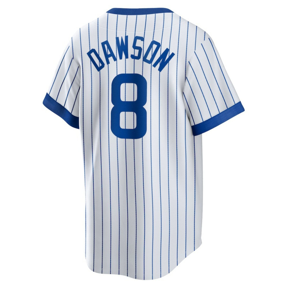 Andre Dawson Chicago Cubs Home Cooperstown Collection Player Jersey White