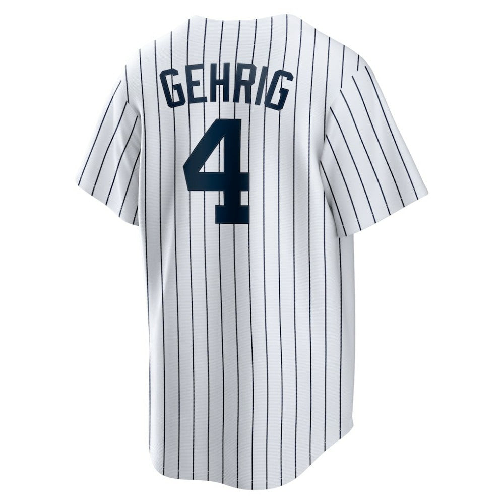 Lou Gehrig New York Yankees Home Cooperstown Collection Player Jersey White