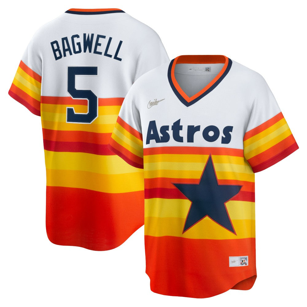 Jeff Bagwell Houston Astros Home Cooperstown Collection Player Jersey White