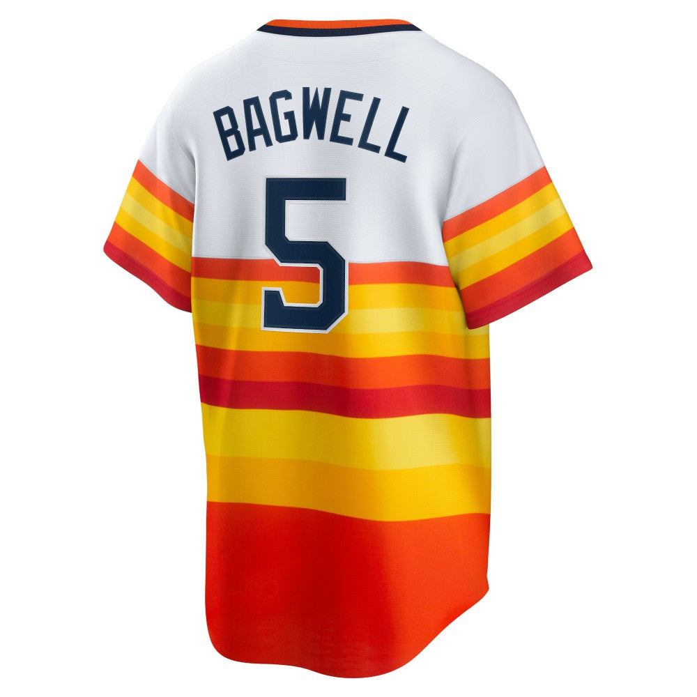 Jeff Bagwell Houston Astros Home Cooperstown Collection Player Jersey White