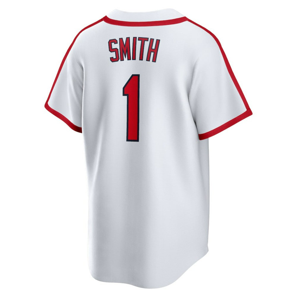 Ozzie Smith St. Louis Cardinals Home Cooperstown Collection Player Jersey White