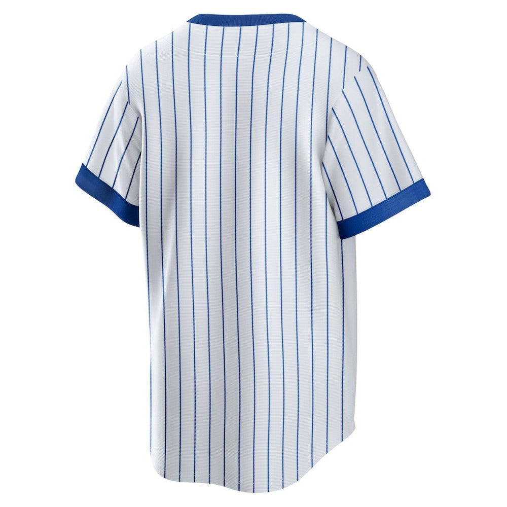 Chicago Cubs Home Cooperstown Collection Team Jersey White