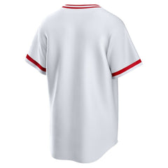 Cincinnati Reds Home Cooperstown Collection Team Jersey White