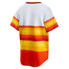 Houston Astros Home Cooperstown Collection Team Jersey White