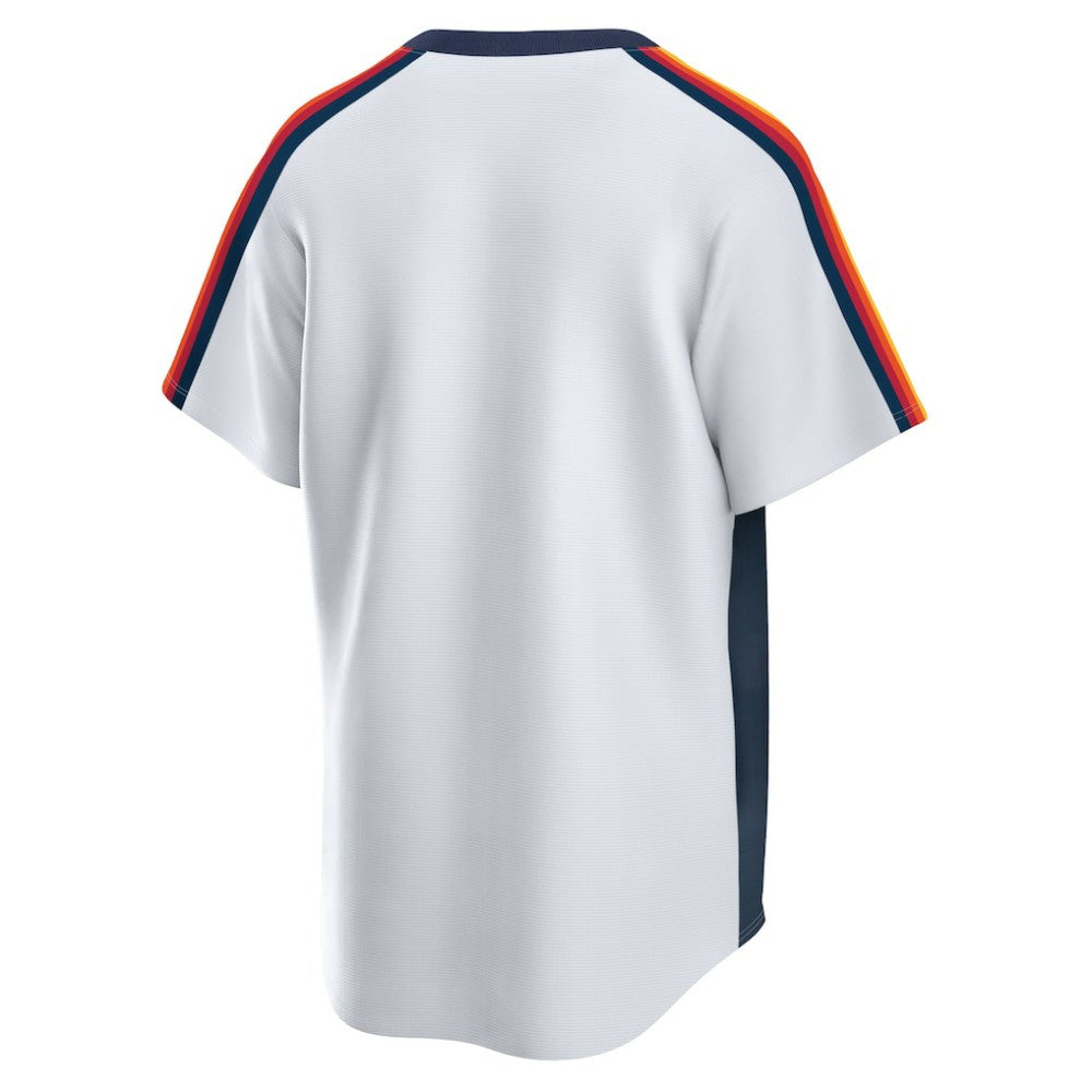 Houston Astros Home Cooperstown Collection Player Jersey White