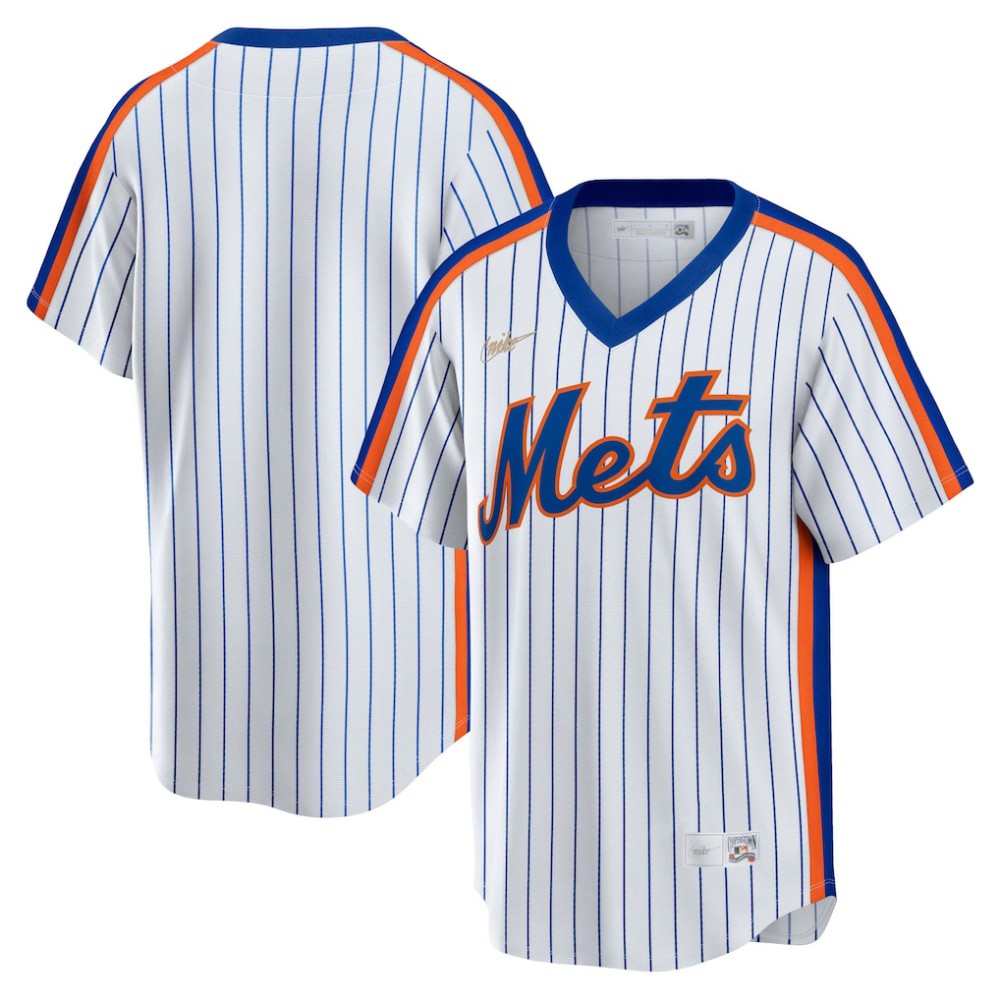 New York Mets Home Cooperstown Collection Team Jersey White