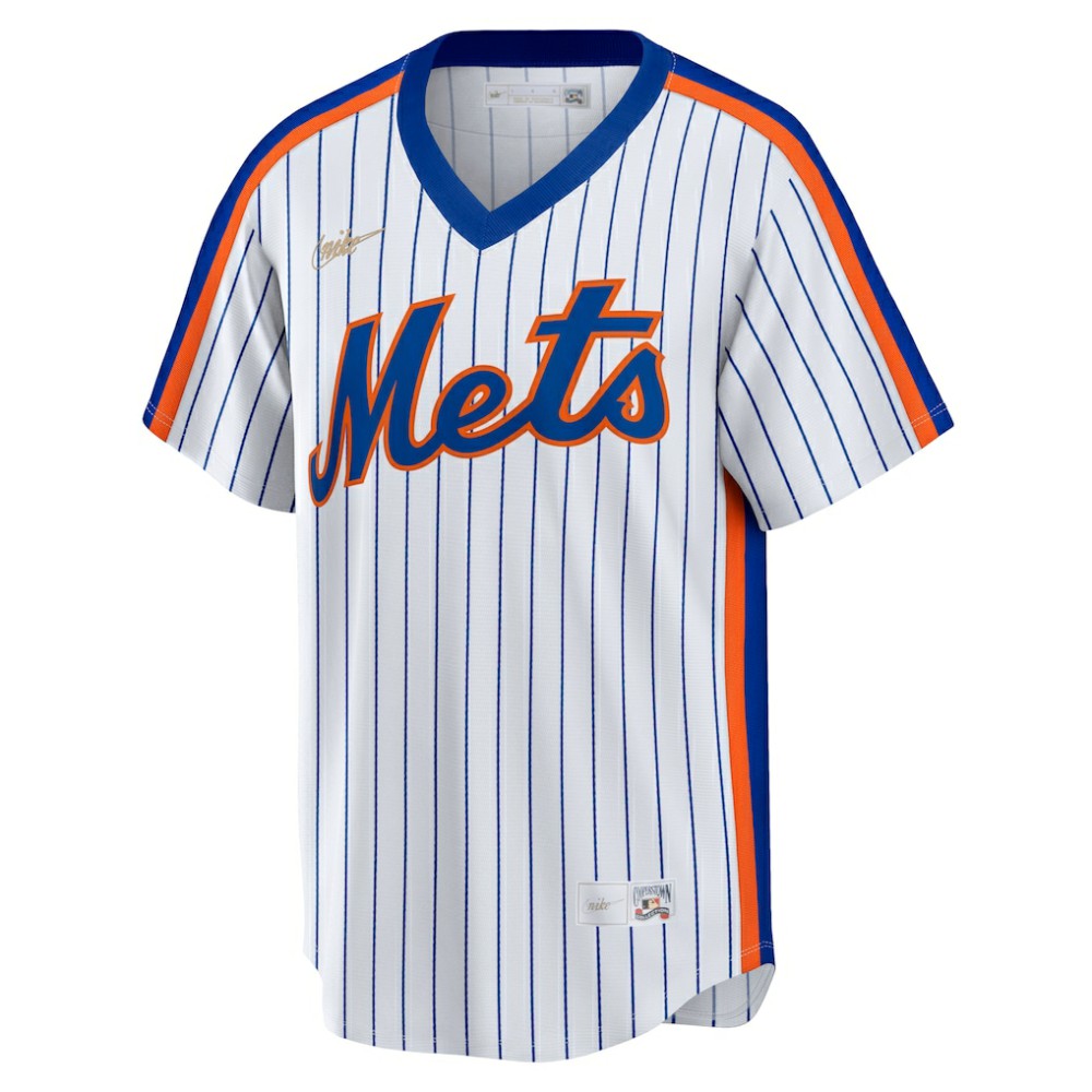 New York Mets Home Cooperstown Collection Team Jersey White