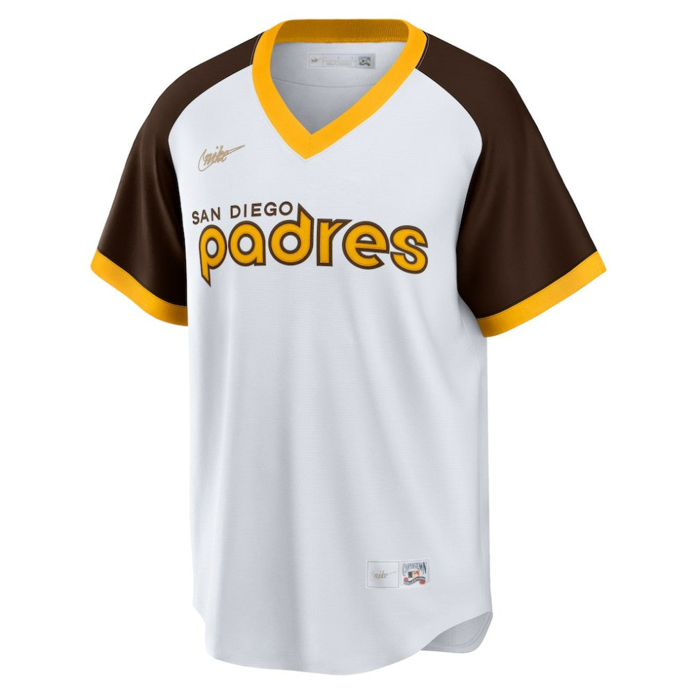 San Diego Padres Home Cooperstown Collection Team Jersey White