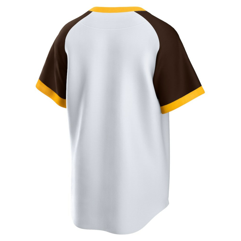 San Diego Padres Home Cooperstown Collection Team Jersey White