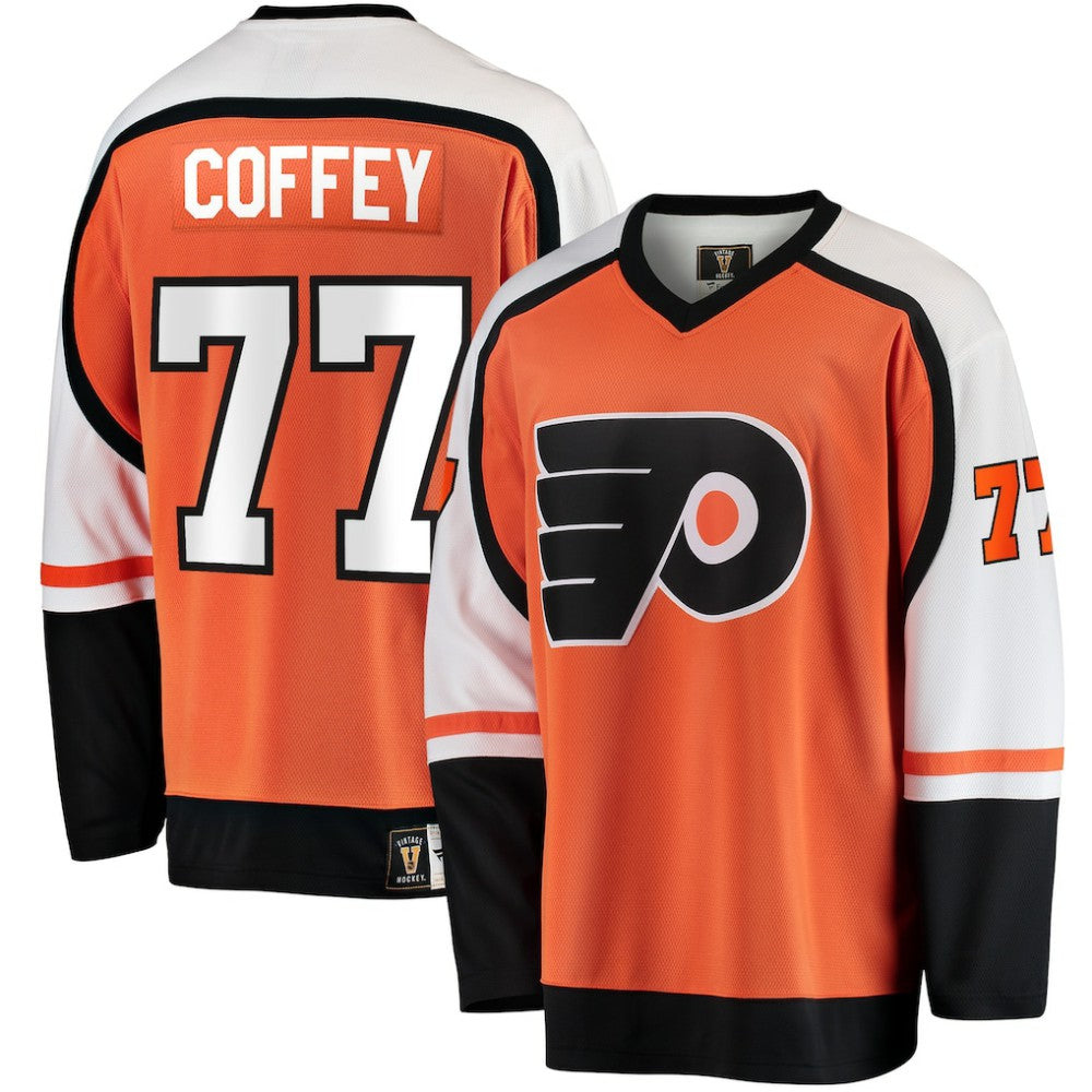 Paul Coffey Philadelphia Flyers Fanatics Premier Breakaway Retired Player Jersey - Orange Jerseys