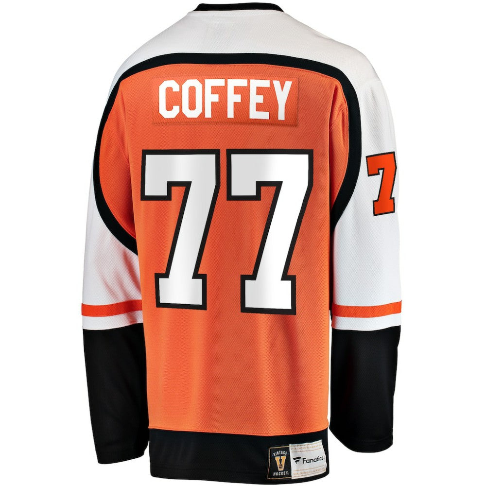 Paul Coffey Philadelphia Flyers Fanatics Premier Breakaway Retired Player Jersey - Orange Jerseys