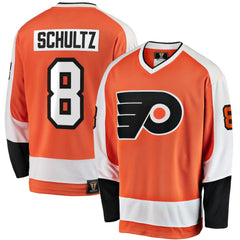 Dave Schultz Philadelphia Flyers Fanatics Premier Breakaway Retired Player Jersey - Orange Jerseys