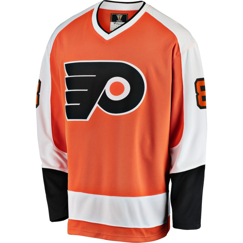 Dave Schultz Philadelphia Flyers Fanatics Premier Breakaway Retired Player Jersey - Orange Jerseys