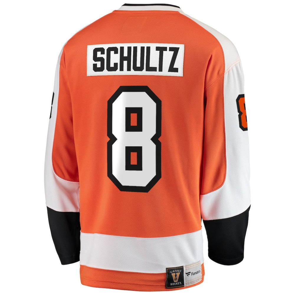 Dave Schultz Philadelphia Flyers Fanatics Premier Breakaway Retired Player Jersey - Orange Jerseys