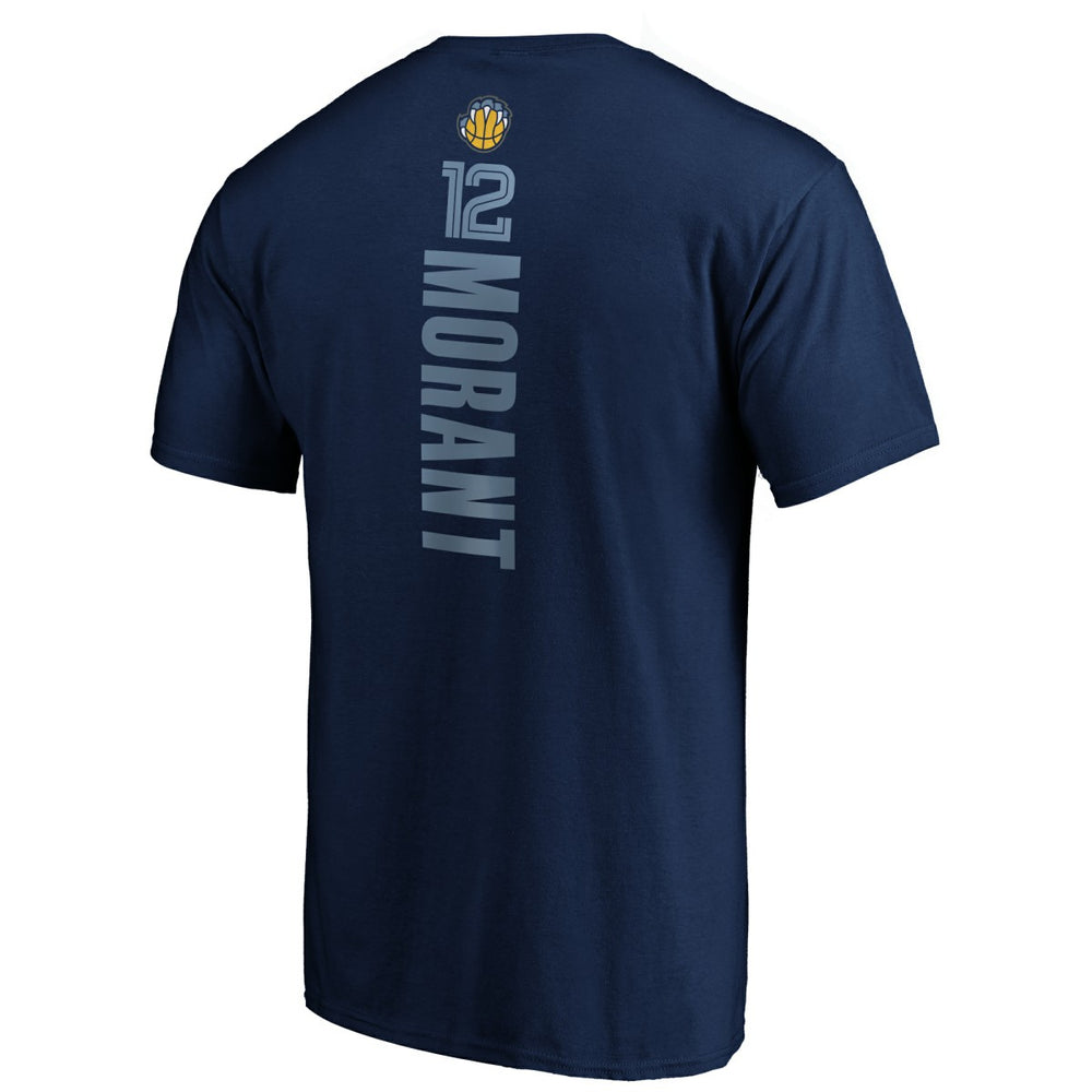 Ja Morant Memphis Grizzlies 2019 NBA Draft Playmaker Name & Number T-Shirt - Navy cheap