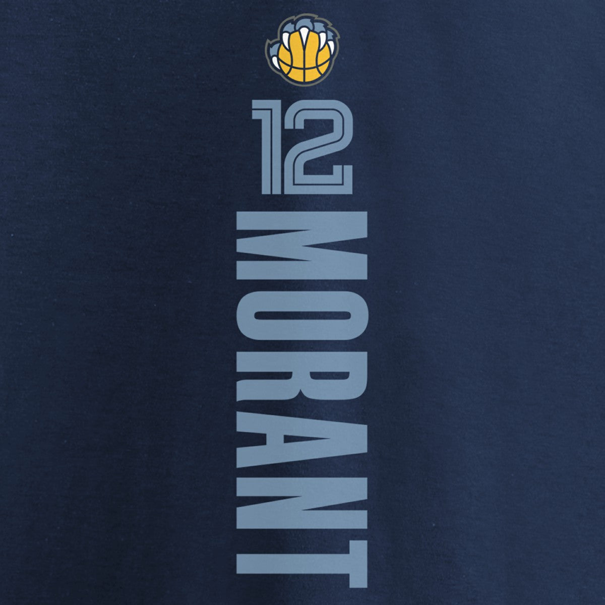Ja Morant Memphis Grizzlies 2019 NBA Draft Playmaker Name & Number T-Shirt - Navy cheap