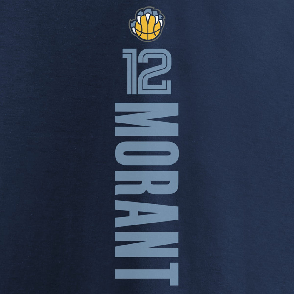 Ja Morant Memphis Grizzlies 2019 NBA Draft Playmaker Name & Number T-Shirt - Navy cheap