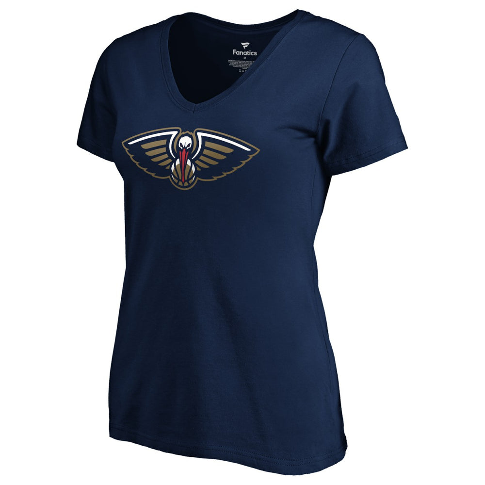 Zion Williamson New Orleans Pelicans Women's 2019 NBA Draft Playmaker Name & Number V-Neck T-Shirt - Navy outlet